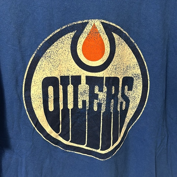 OTH Edmonton Oilers Semenko tshirt Men’s Sz xl EUC - Picture 4 of 6